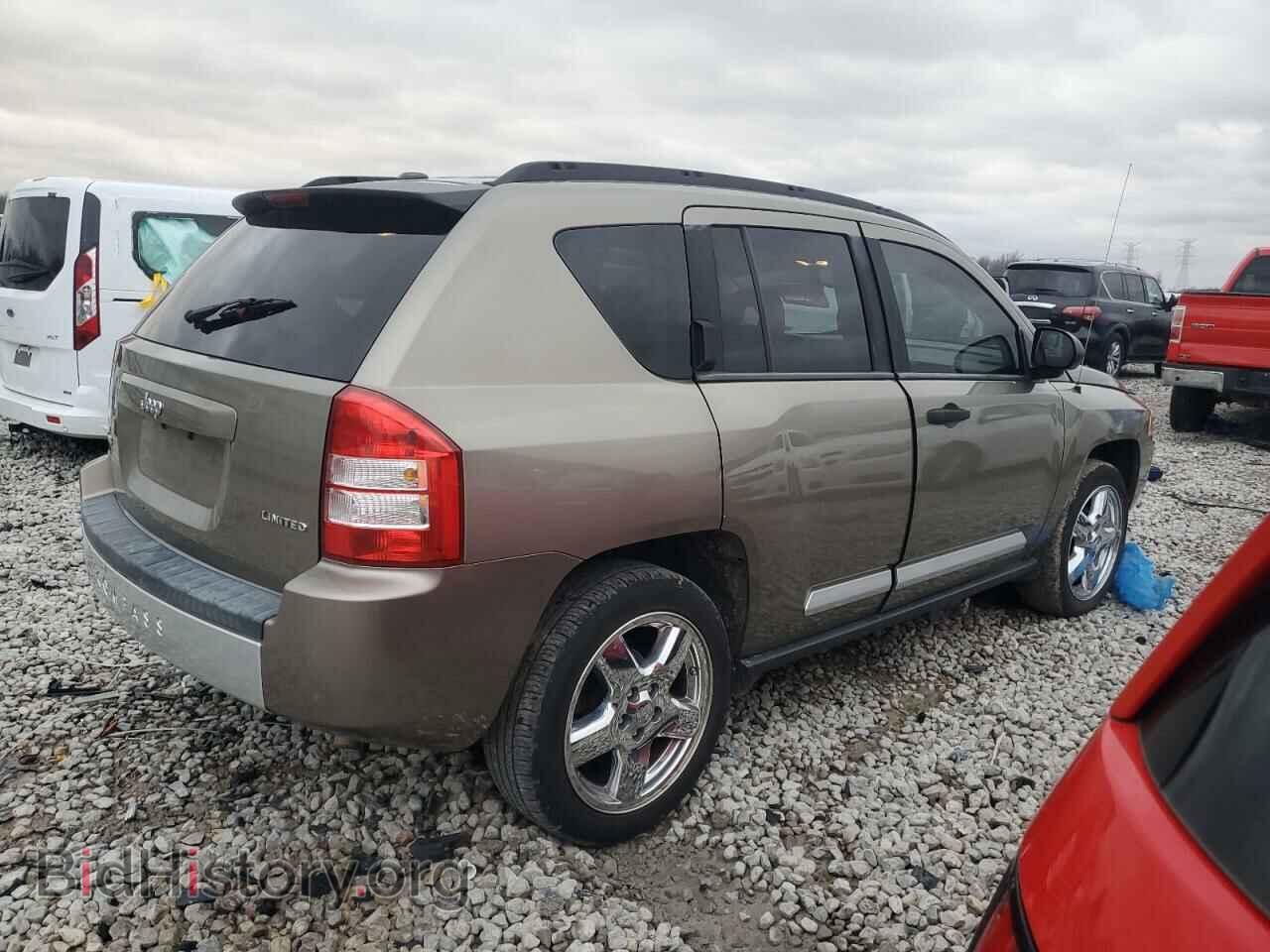 2007 JEEP COMPASS - VIN: 1J8FF57W37D205503 - Фото 3