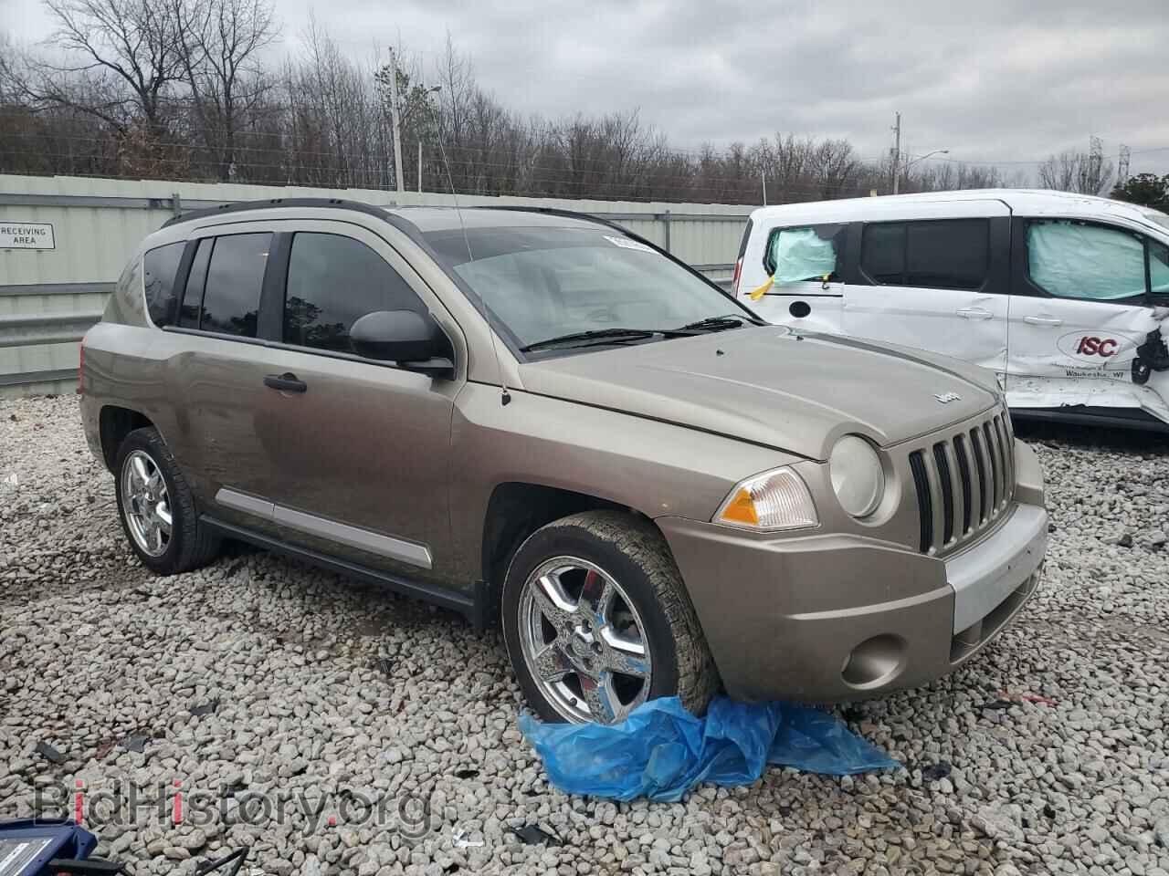 2007 JEEP COMPASS - VIN: 1J8FF57W37D205503 - Фото 4