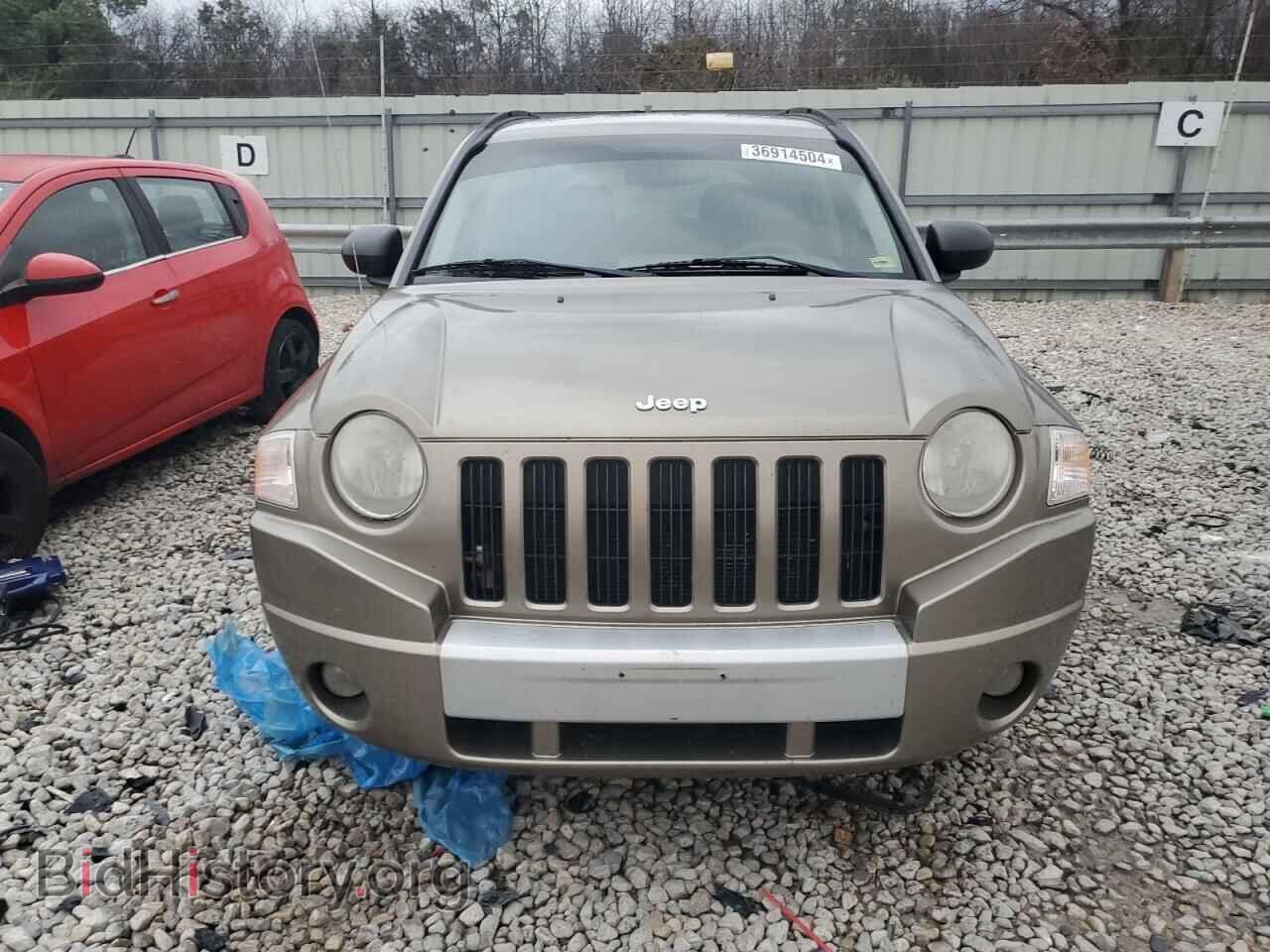 2007 JEEP COMPASS - VIN: 1J8FF57W37D205503 - Фото 5
