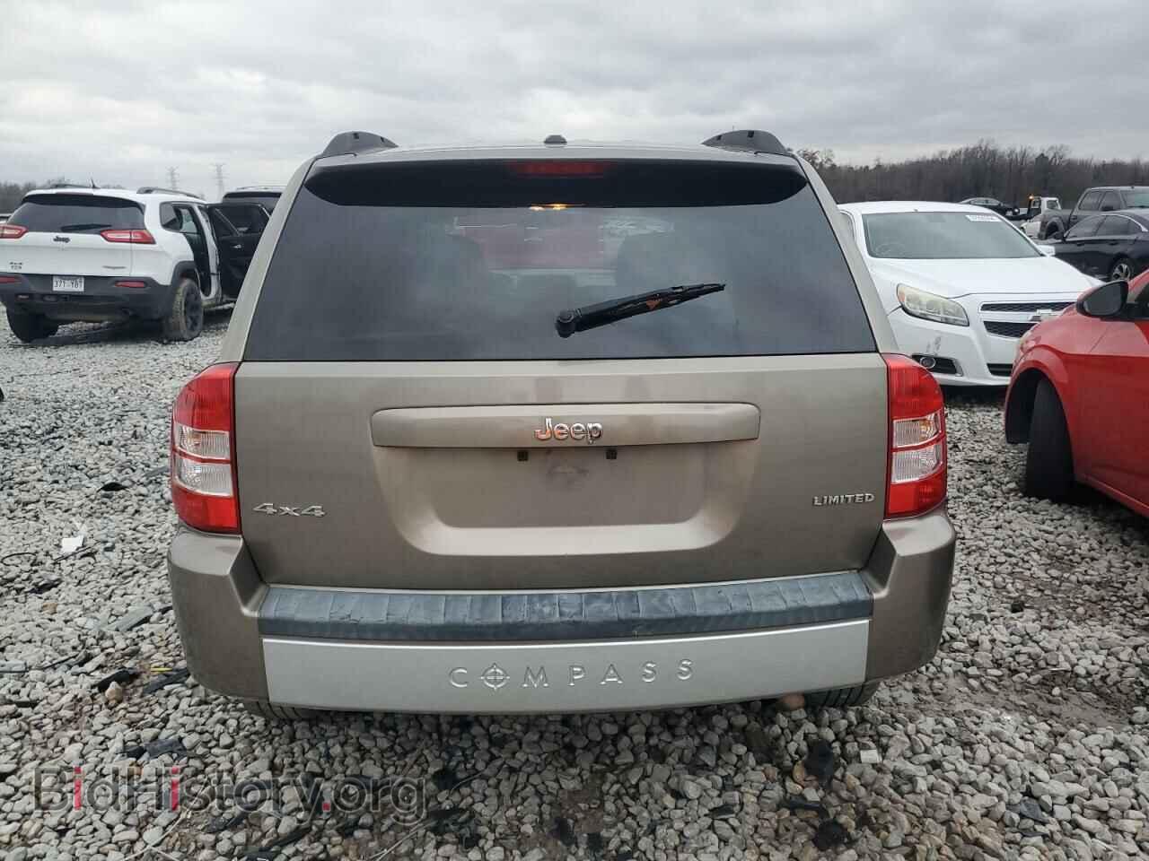 2007 JEEP COMPASS - VIN: 1J8FF57W37D205503 - Фото 6
