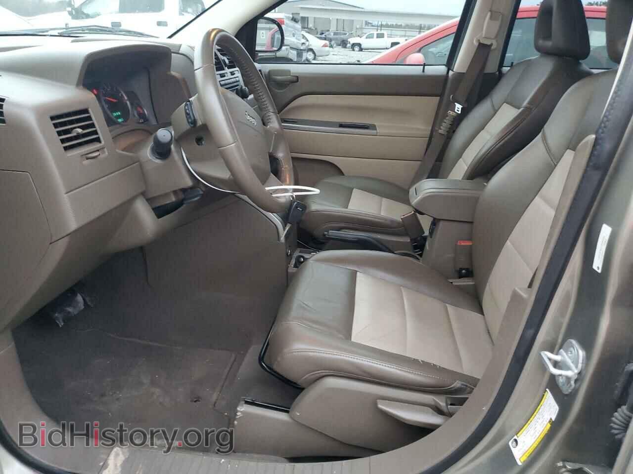 2007 JEEP COMPASS - VIN: 1J8FF57W37D205503 - Фото 7