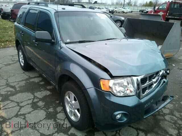 Фотография 1FMCU0D76CKB11181 - FORD ESCAPE 2012