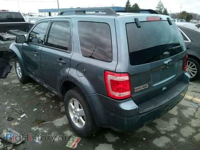 2012 FORD ESCAPE - VIN: 1FMCU0D76CKB11181 - Фото 3