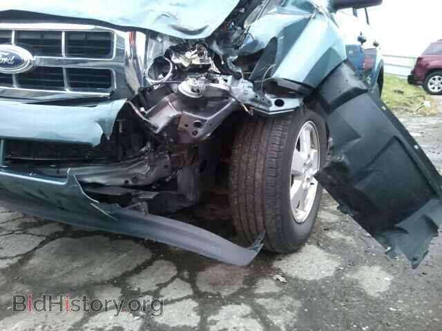 2012 FORD ESCAPE - VIN: 1FMCU0D76CKB11181 - Фото 9