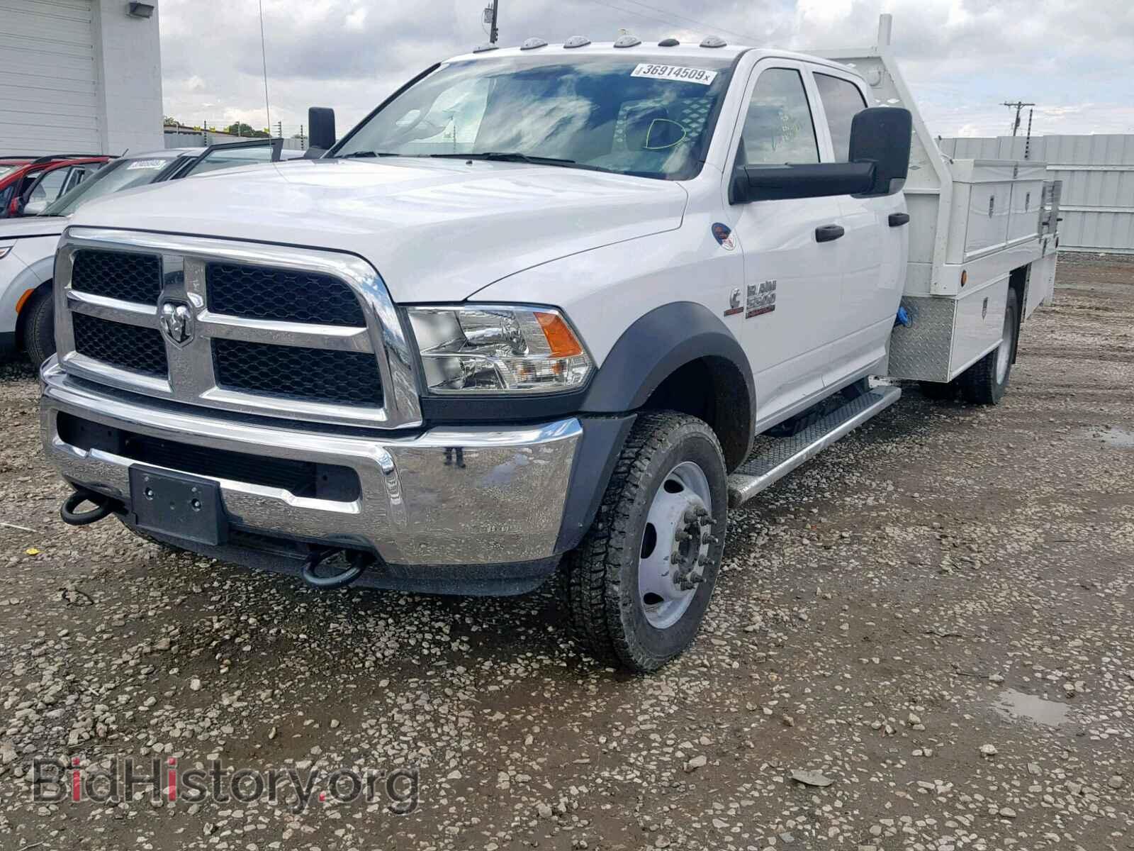 2018 RAM 5500 - VIN: 3C7WRNFL9JG185342 - Фото 2