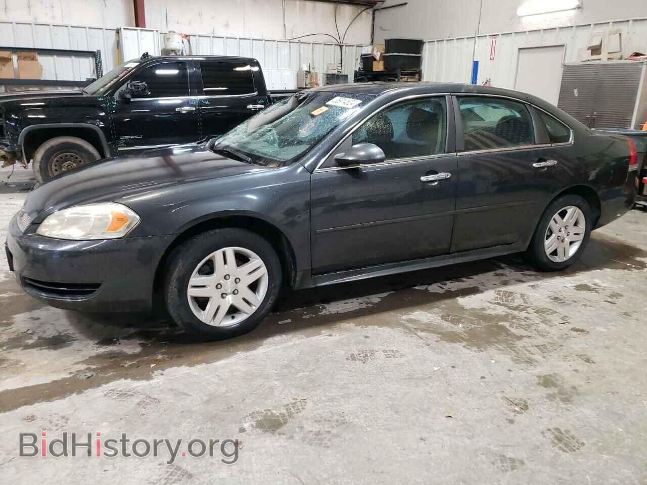 Фотография 2G1WG5E36D1226357 - CHEVROLET IMPALA 2013