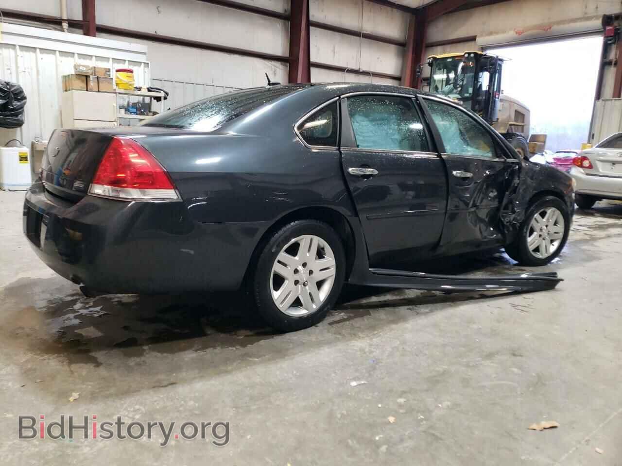 2013 CHEVROLET IMPALA - VIN: 2G1WG5E36D1226357 - Фото 3