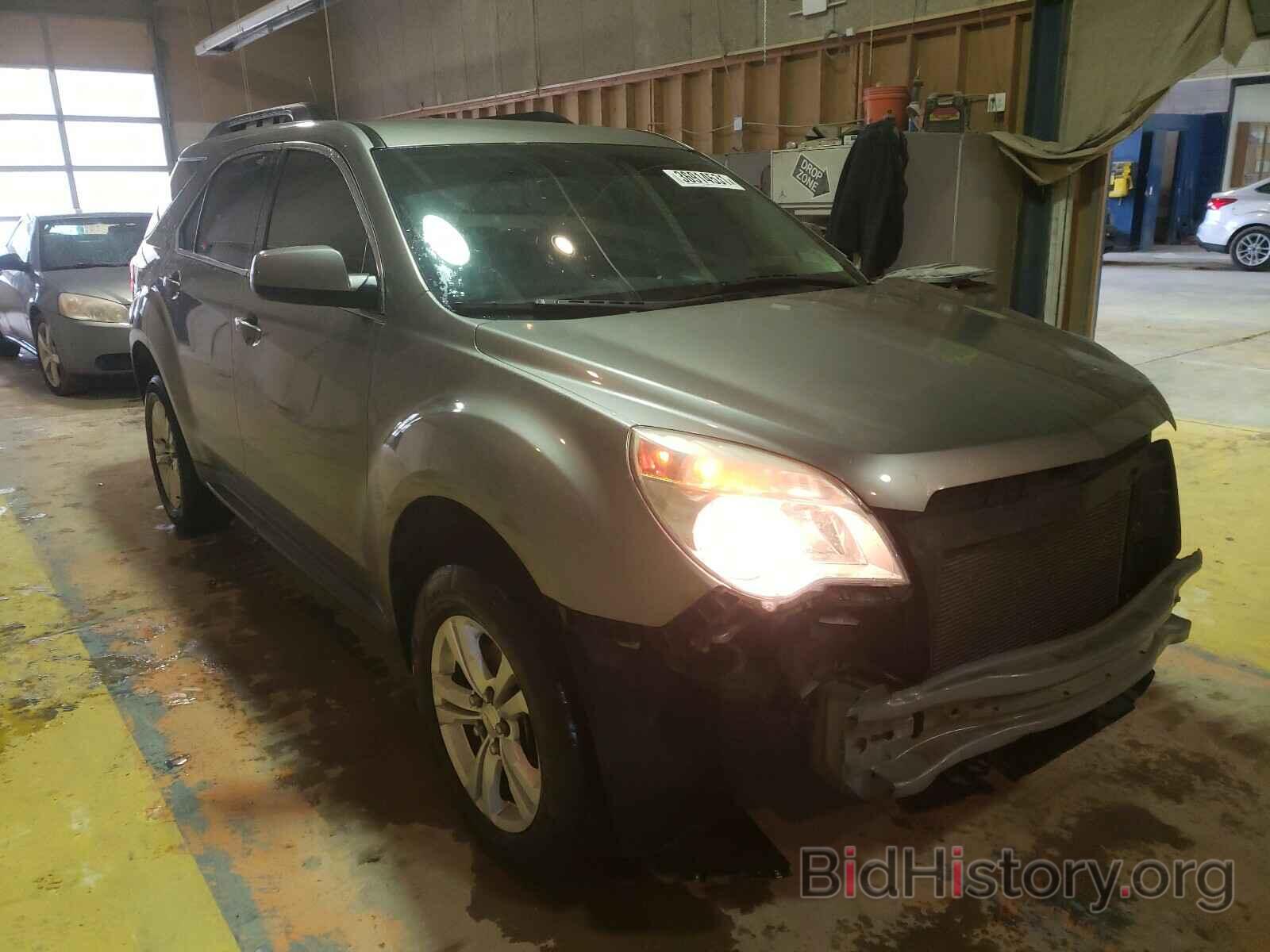 Photo 2GNFLEE52C6321852 - CHEVROLET EQUINOX 2012