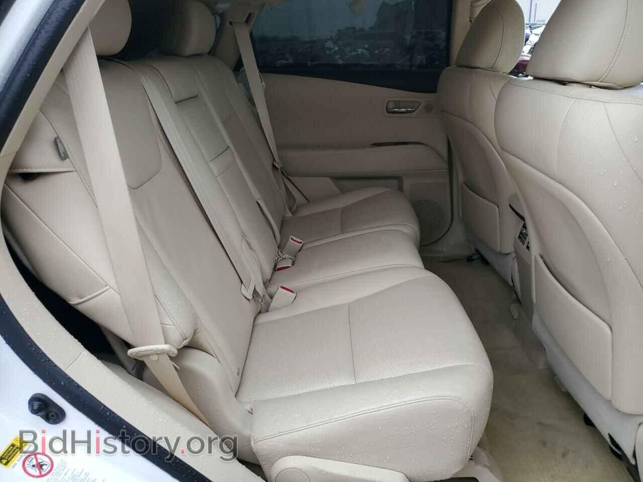 2012 LEXUS RX450 - VIN: JTJBC1BA8C2430702 - Фото 10