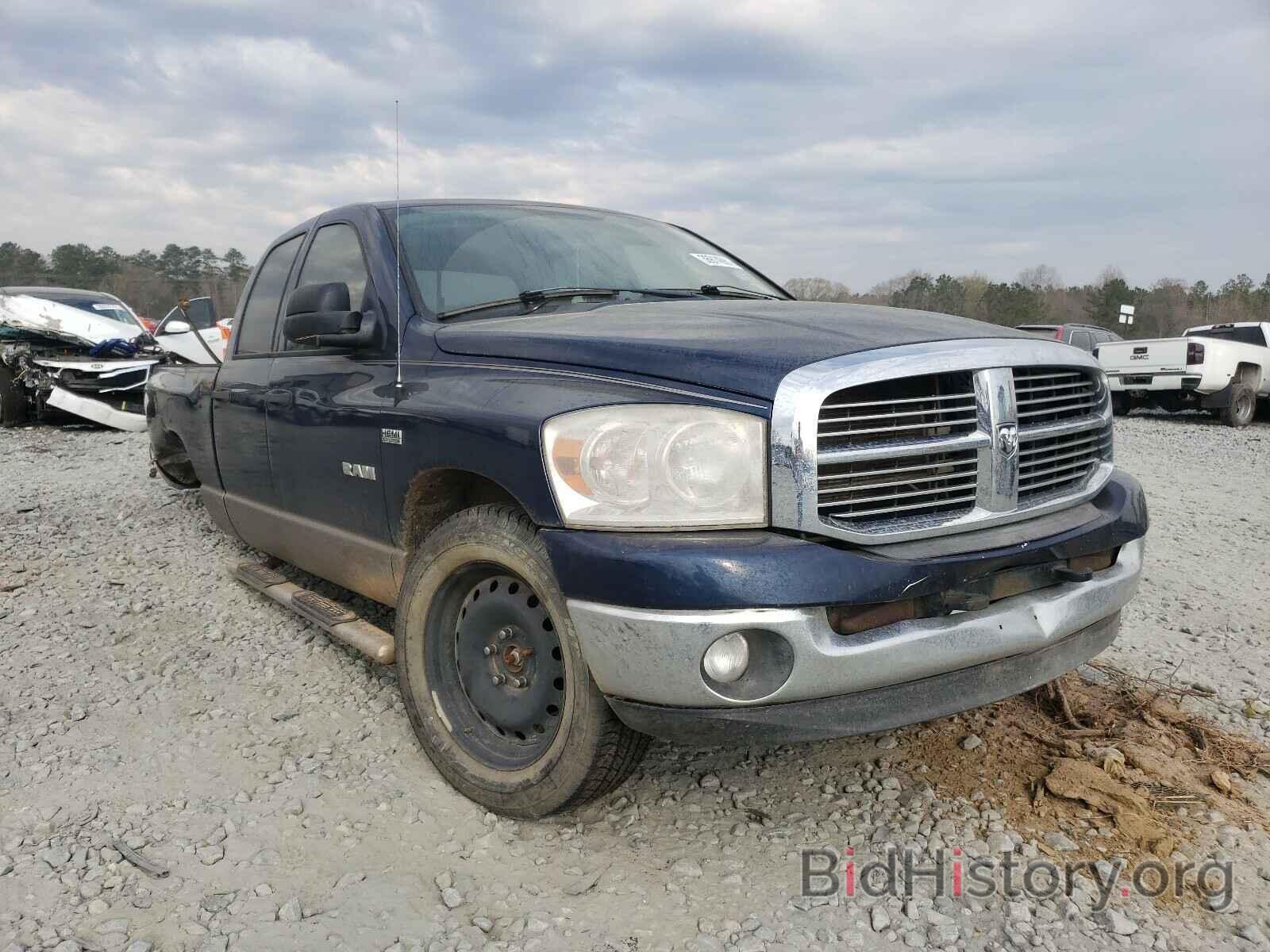 Photo 1D7HU18248J188777 - DODGE RAM 1500 2008