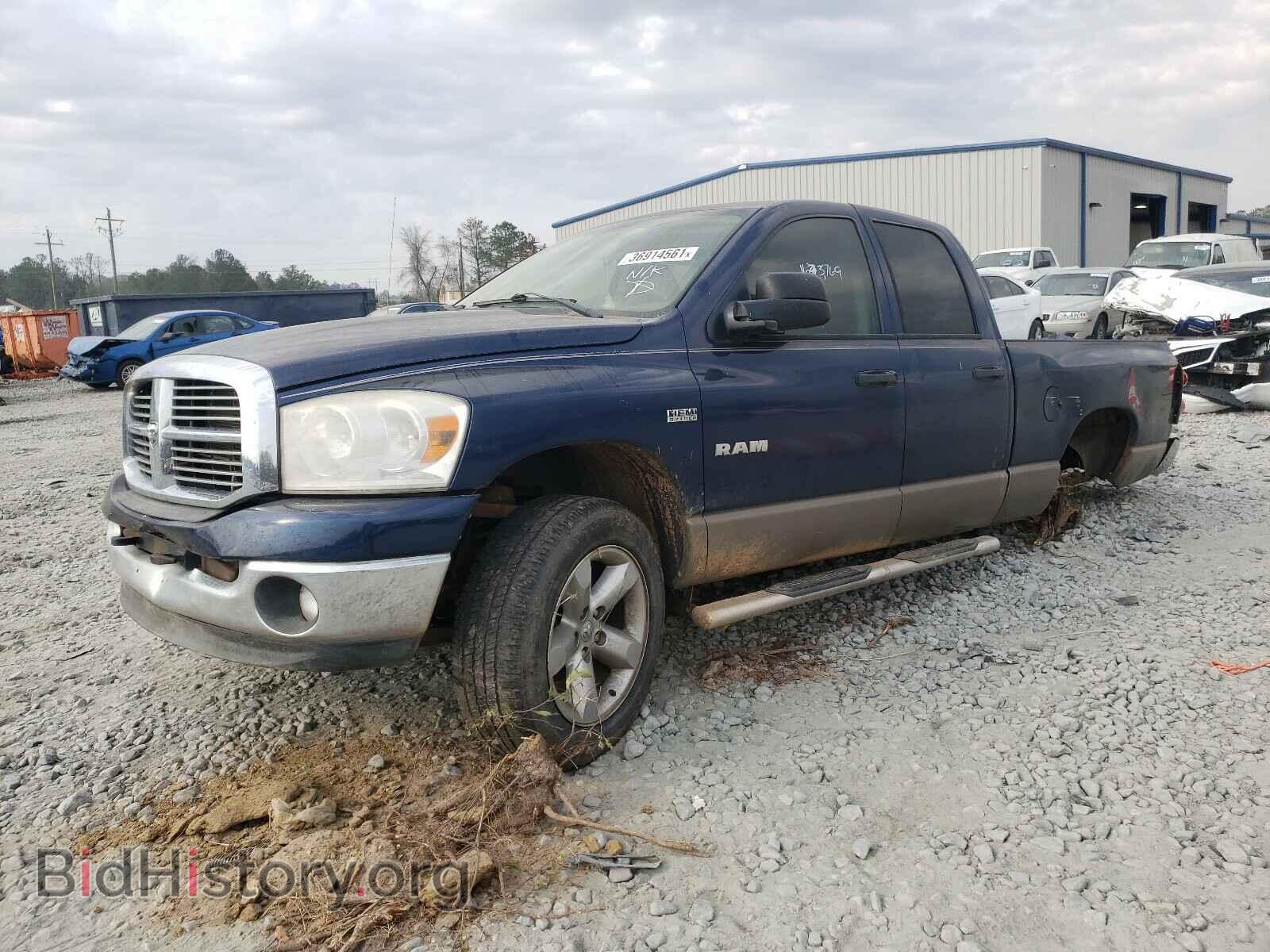 2008 DODGE RAM 1500 - VIN: 1D7HU18248J188777 - Фото 2