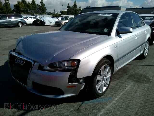 2008 AUDI A4 - VIN: WAUAF78E78A150492 - Фото 2