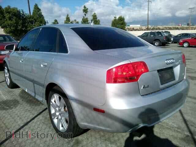 2008 AUDI A4 - VIN: WAUAF78E78A150492 - Фото 3