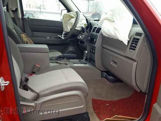 2008 DODGE NITRO - VIN: 1D8GU28KX8W273039 - Photo 5