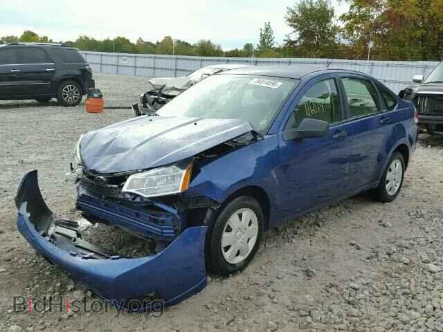 2008 FORD FOCUS - VIN: 1FAHP34N28W262137 - Фото 2