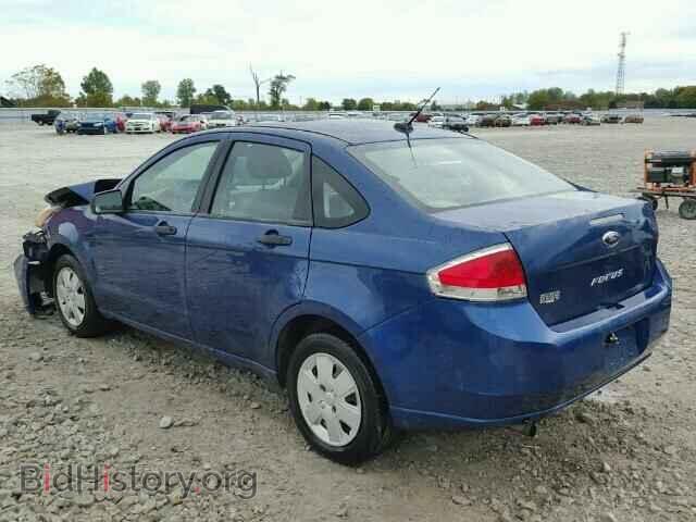 2008 FORD FOCUS - VIN: 1FAHP34N28W262137 - Фото 3