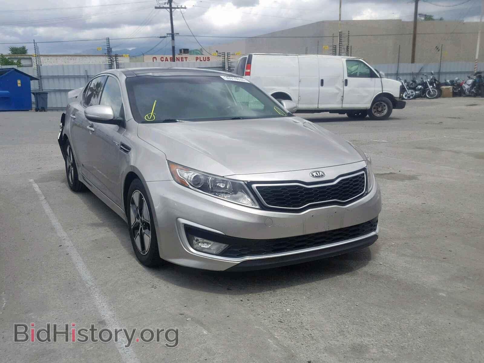 Фотография KNAGM4AD8D5050842 - KIA OPTIMA HYB 2013