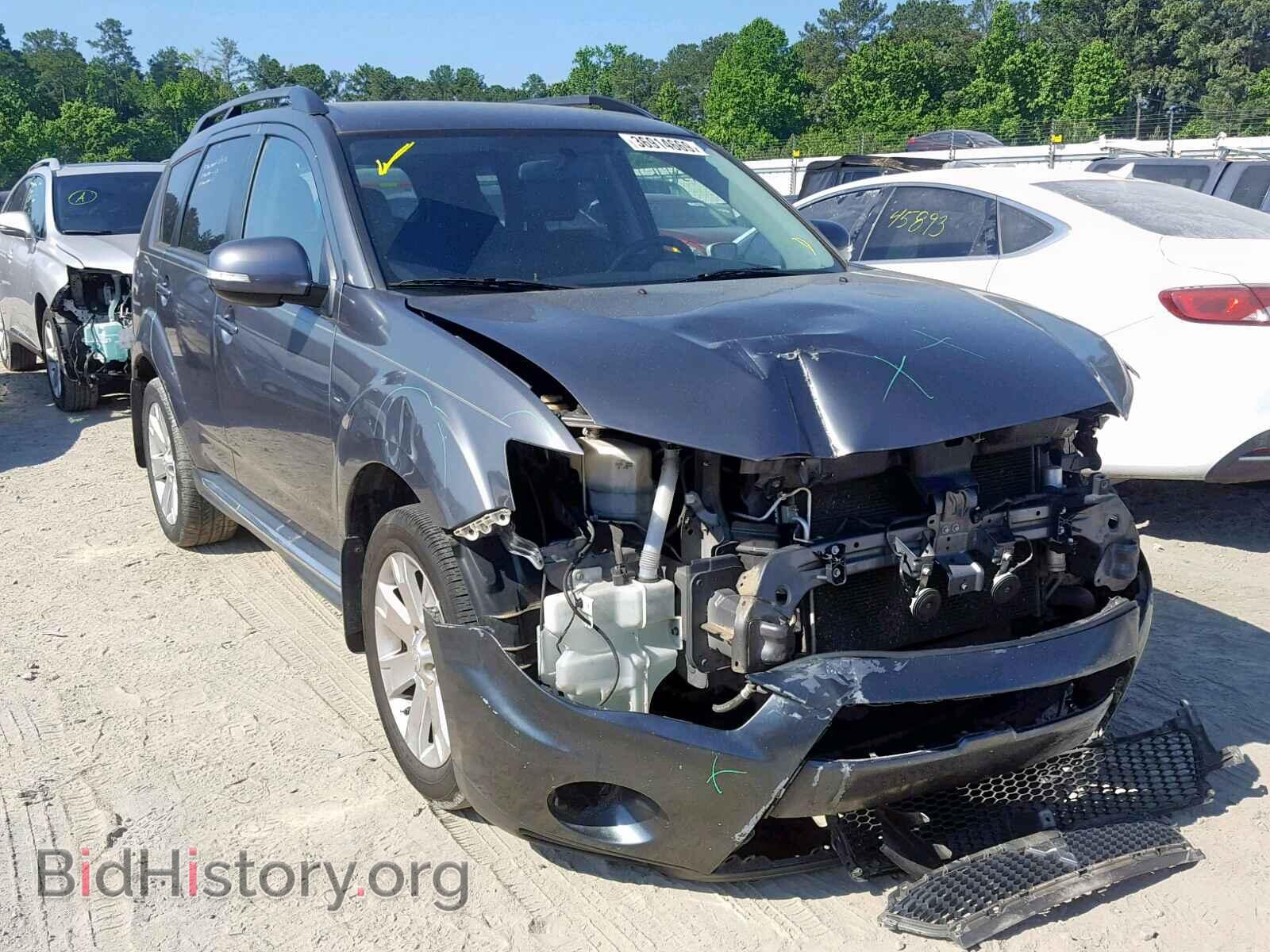 Photo JA4AS3AWXCU001179 - MITSUBISHI OUTLANDER 2012
