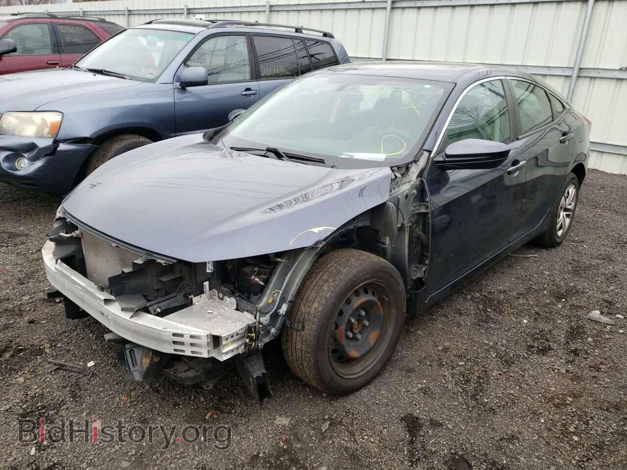 2016 HONDA CIVIC - VIN: 19XFC2F52GE238305 - Фото 2