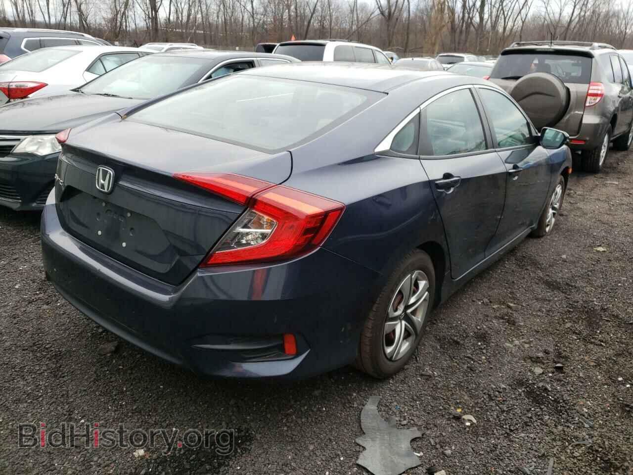 2016 HONDA CIVIC - VIN: 19XFC2F52GE238305 - Фото 4