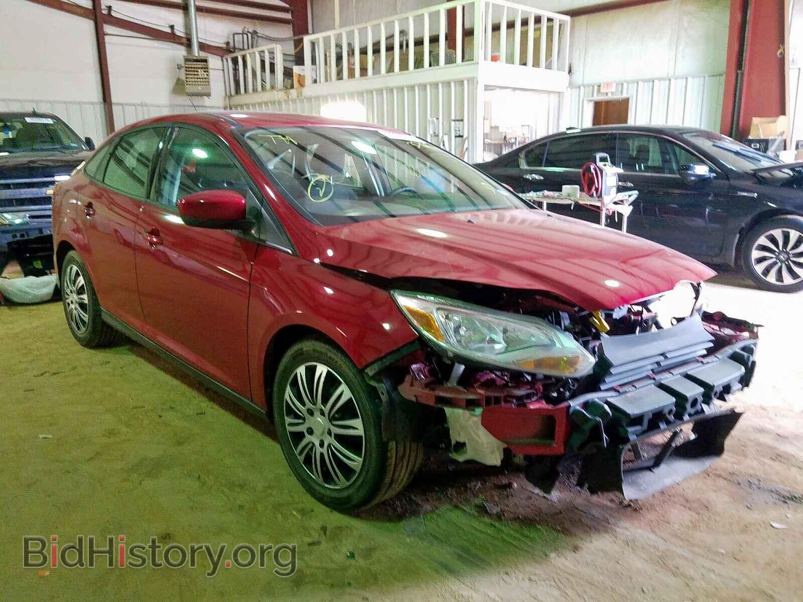 Фотография 1FAHP3F22CL353762 - FORD FOCUS 2012