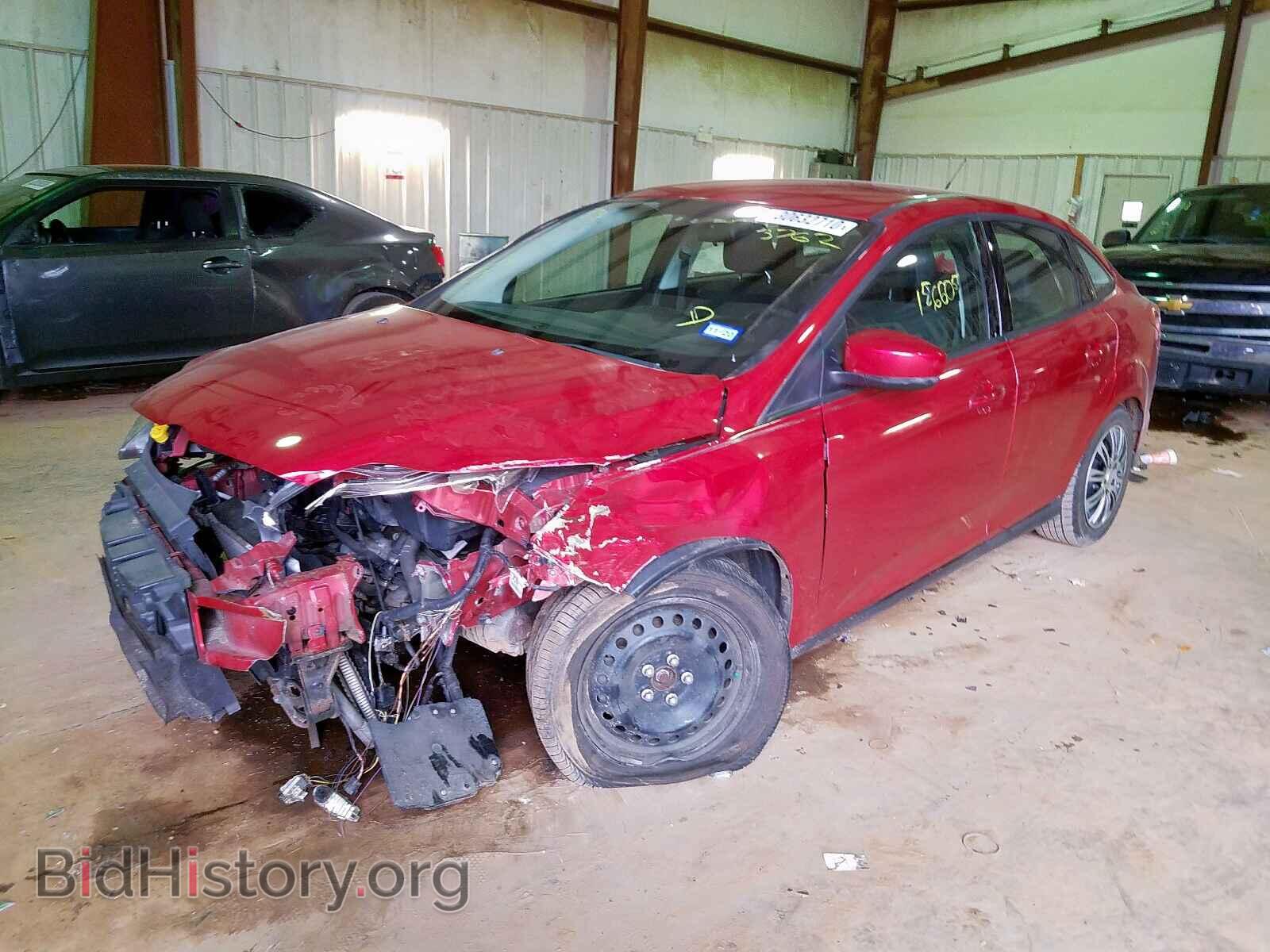 2012 FORD FOCUS - VIN: 1FAHP3F22CL353762 - Фото 2