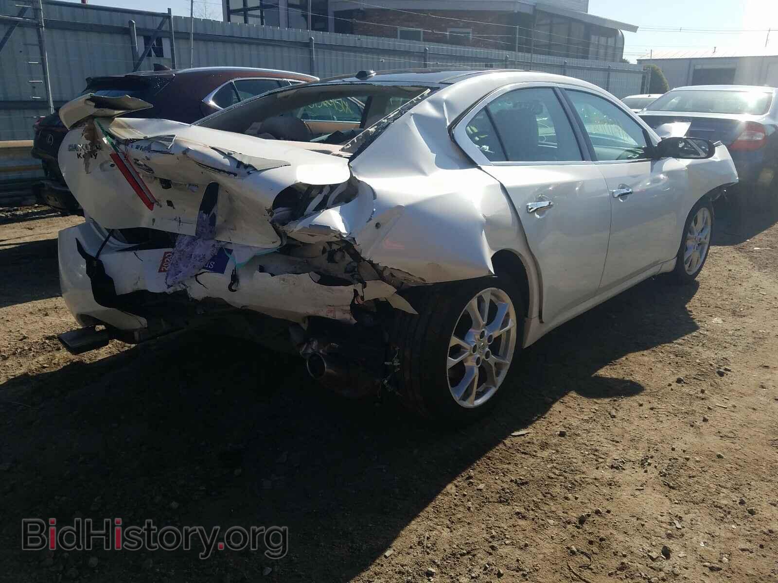 2013 NISSAN MAXIMA - VIN: 1N4AA5AP5DC844815 - Фото 4