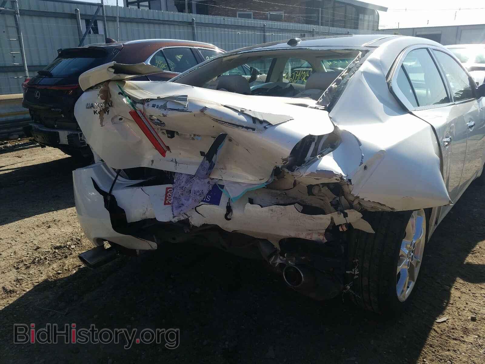 2013 NISSAN MAXIMA - VIN: 1N4AA5AP5DC844815 - Фото 9