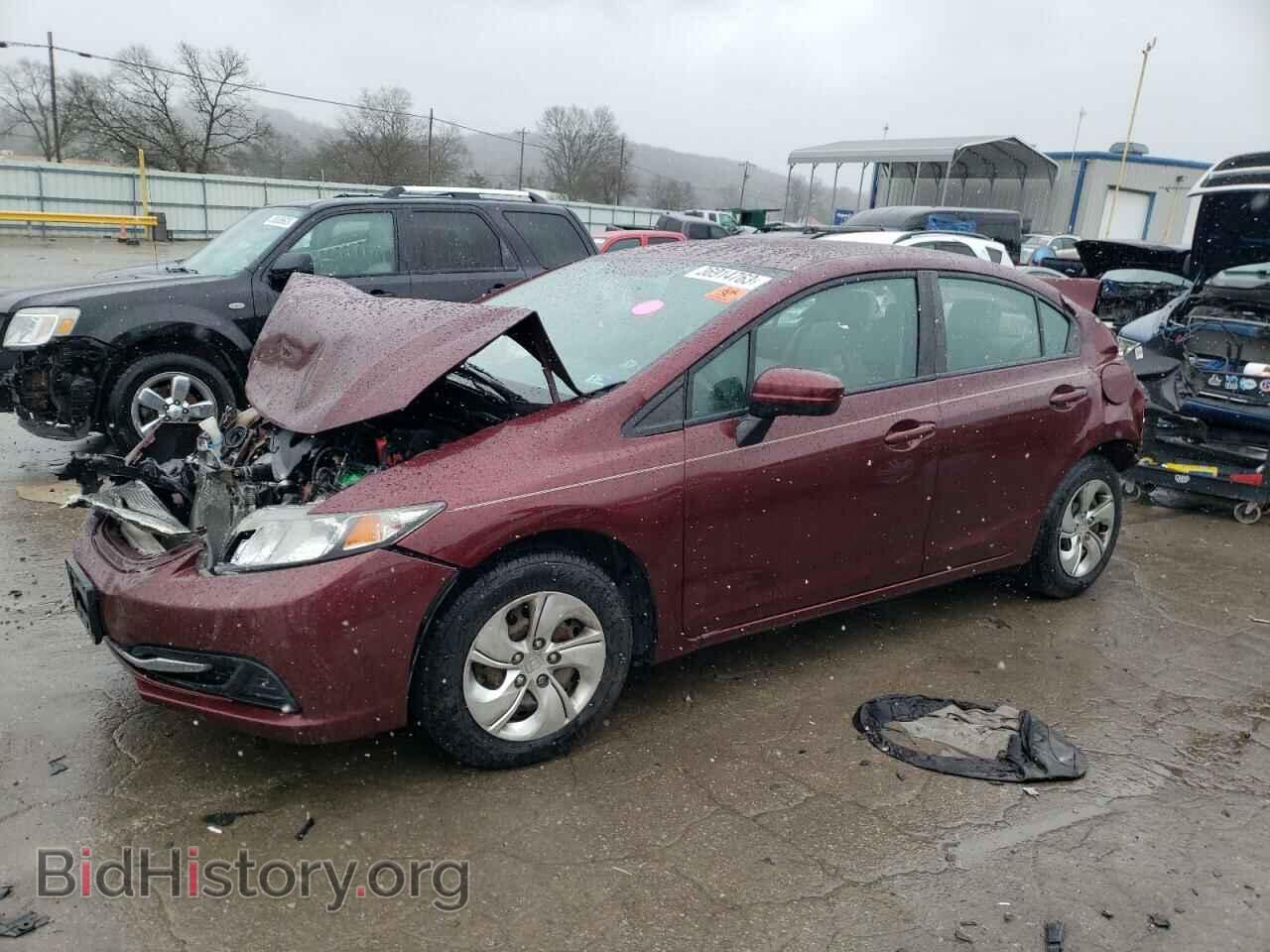 Фотография 2HGFB2F50FH561260 - HONDA CIVIC 2015