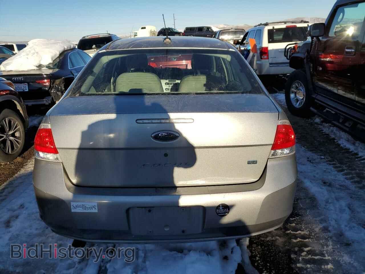 2008 FORD FOCUS - VIN: 1FAHP35N98W246869 - Фото 6