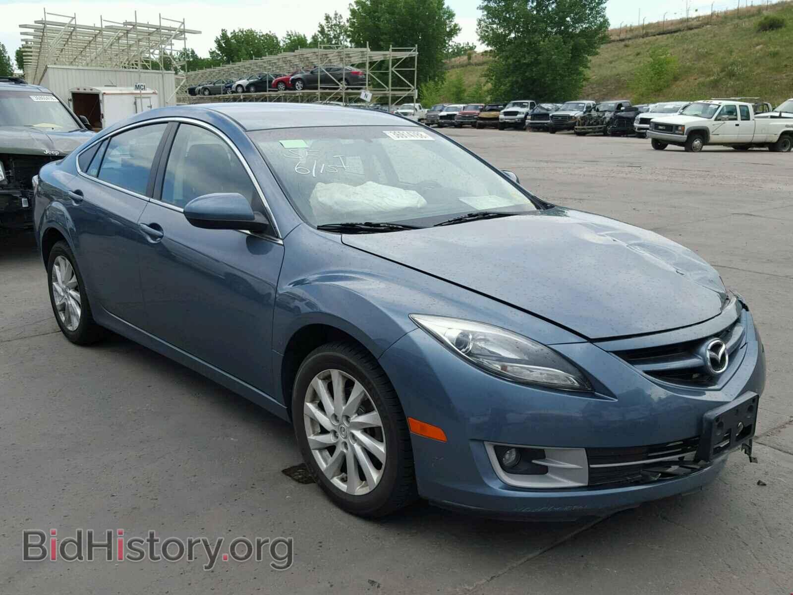 Photo 1YVHZ8DH6D5M13034 - MAZDA 6 2013