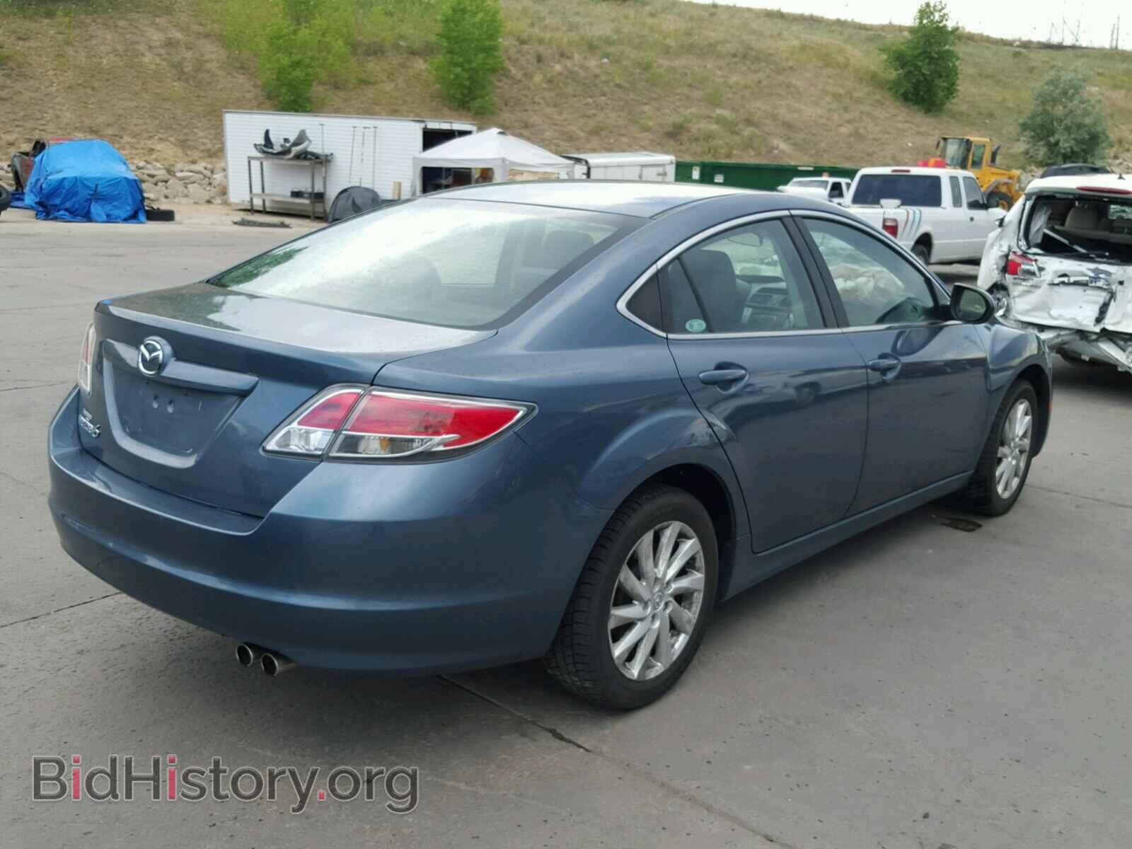 2013 MAZDA 6 - VIN: 1YVHZ8DH6D5M13034 - Фото 4