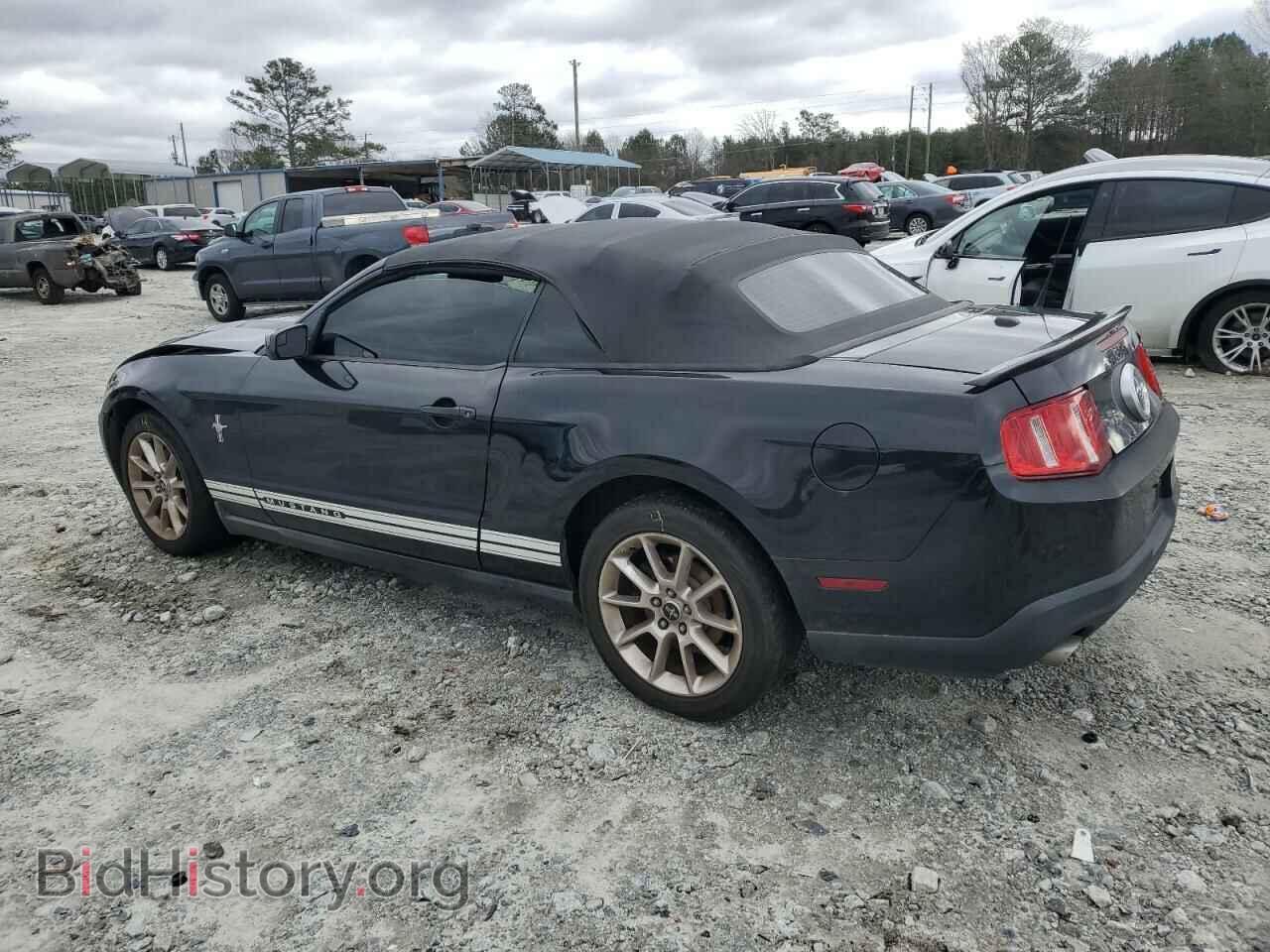 2011 FORD MUSTANG - VIN: 1ZVBP8EM9B5122146 - Фото 2