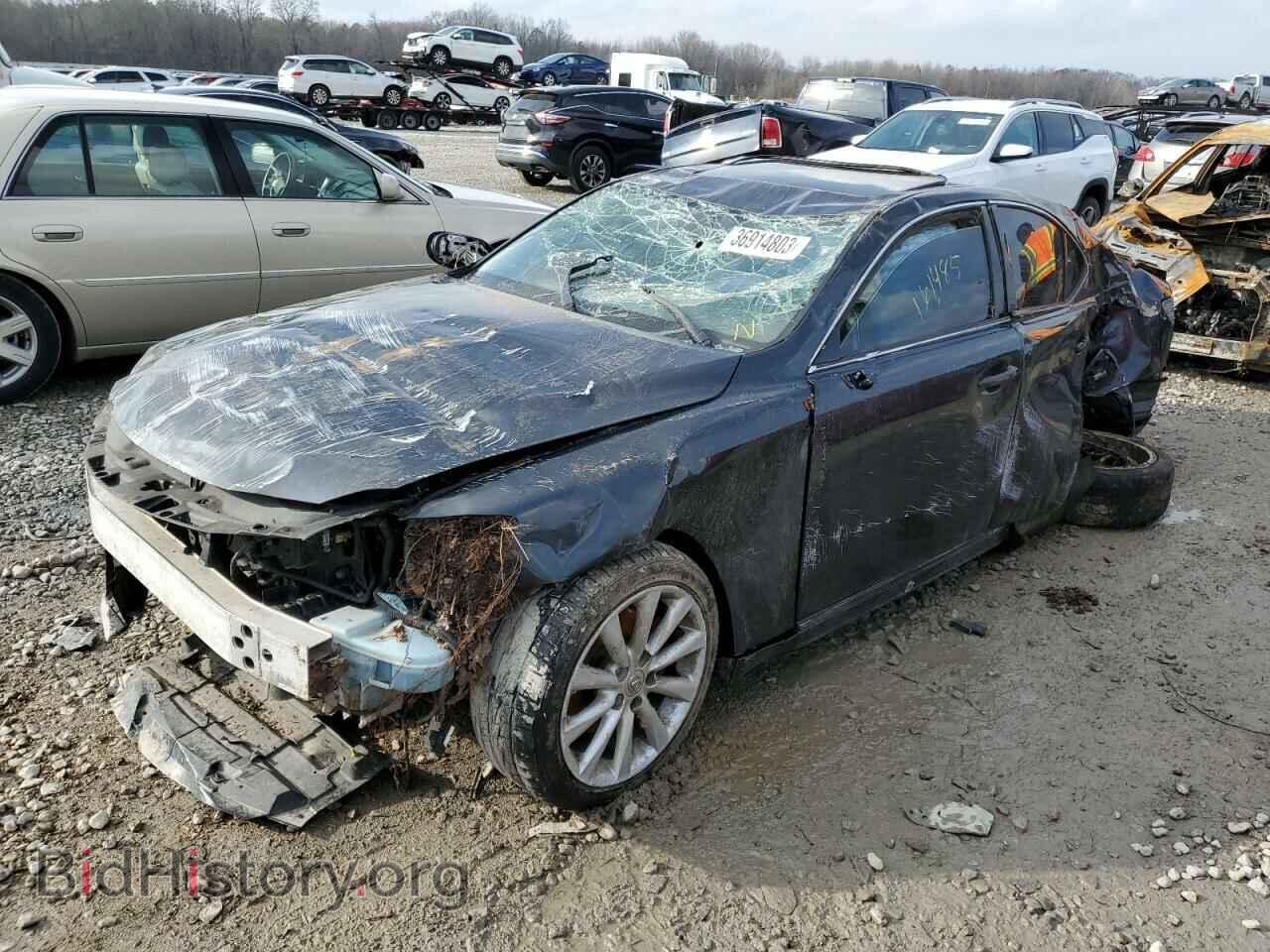 Photo JTHCF5C26A2033434 - LEXUS IS 2010
