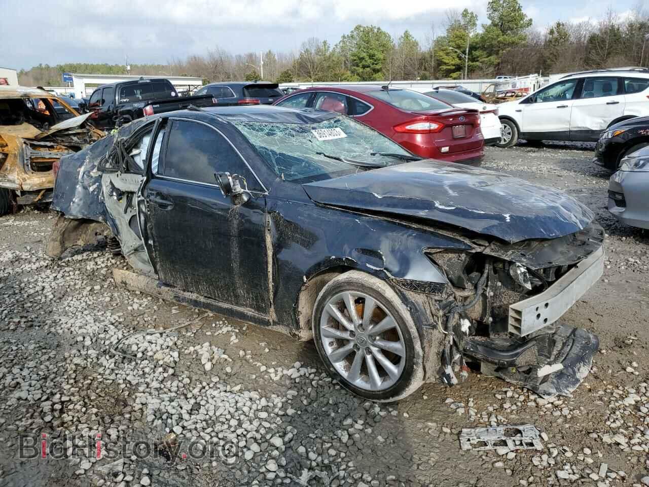 2010 LEXUS IS - VIN: JTHCF5C26A2033434 - Фото 4