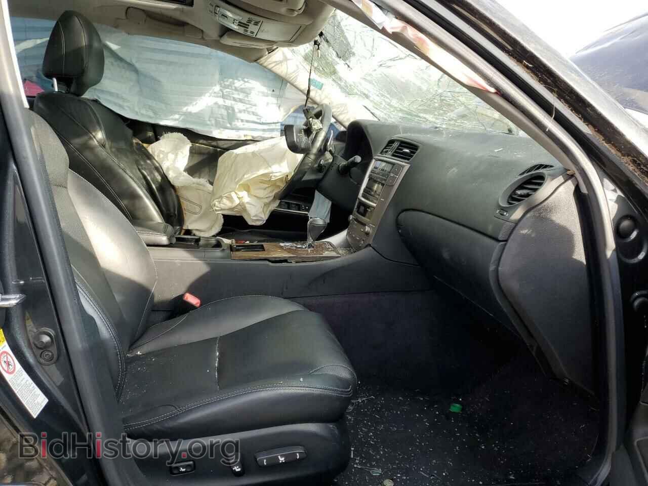 2010 LEXUS IS - VIN: JTHCF5C26A2033434 - Фото 7