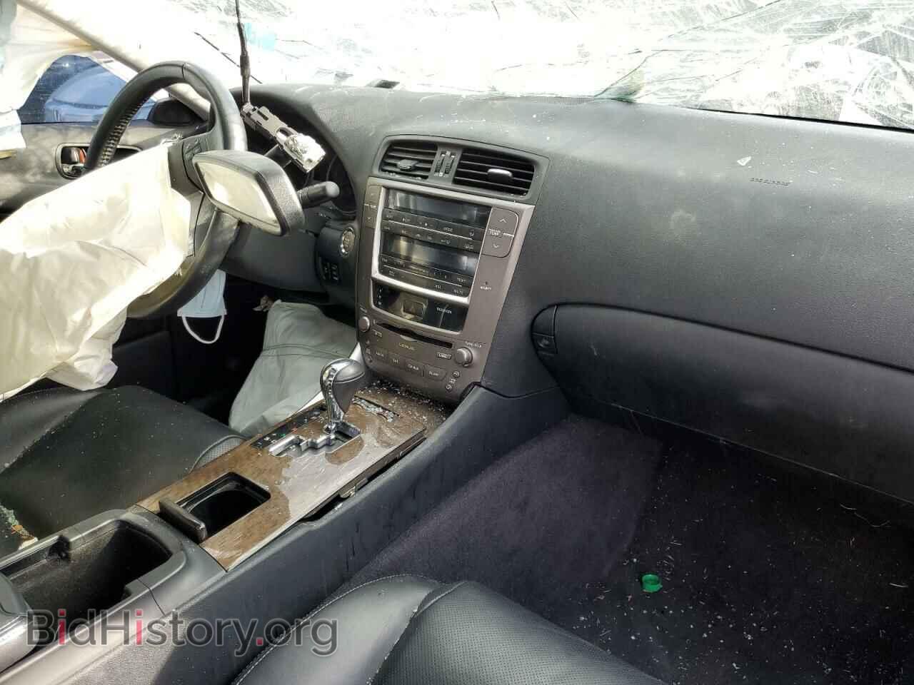 2010 LEXUS IS - VIN: JTHCF5C26A2033434 - Фото 8