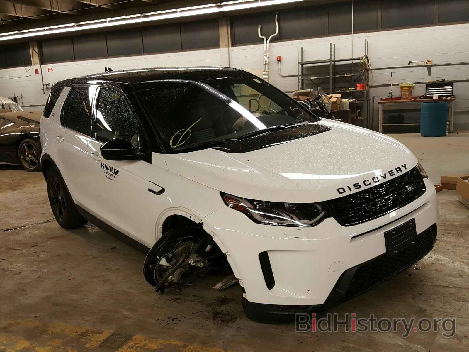 Photo SALCK2FX5LH845657 - LAND ROVER DISCOVERY 2020