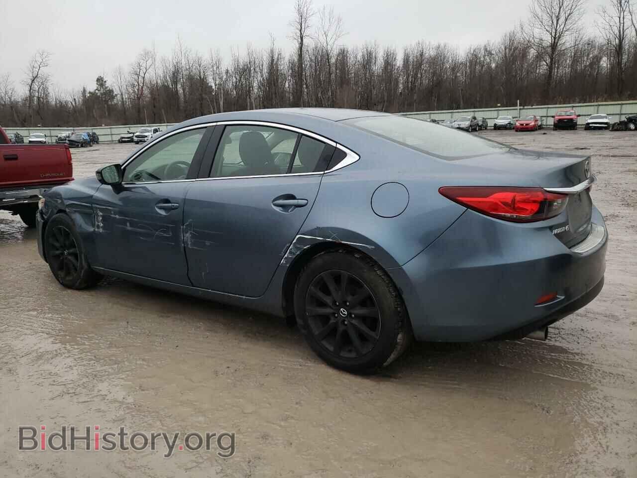 2014 MAZDA 6 - VIN: JM1GJ1U59E1102941 - Фото 2
