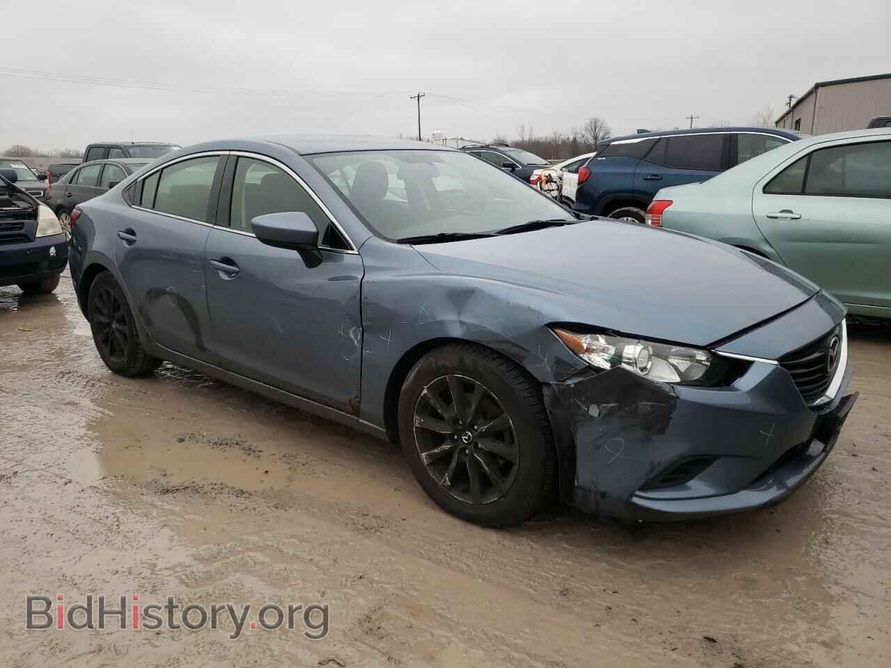 2014 MAZDA 6 - VIN: JM1GJ1U59E1102941 - Фото 4