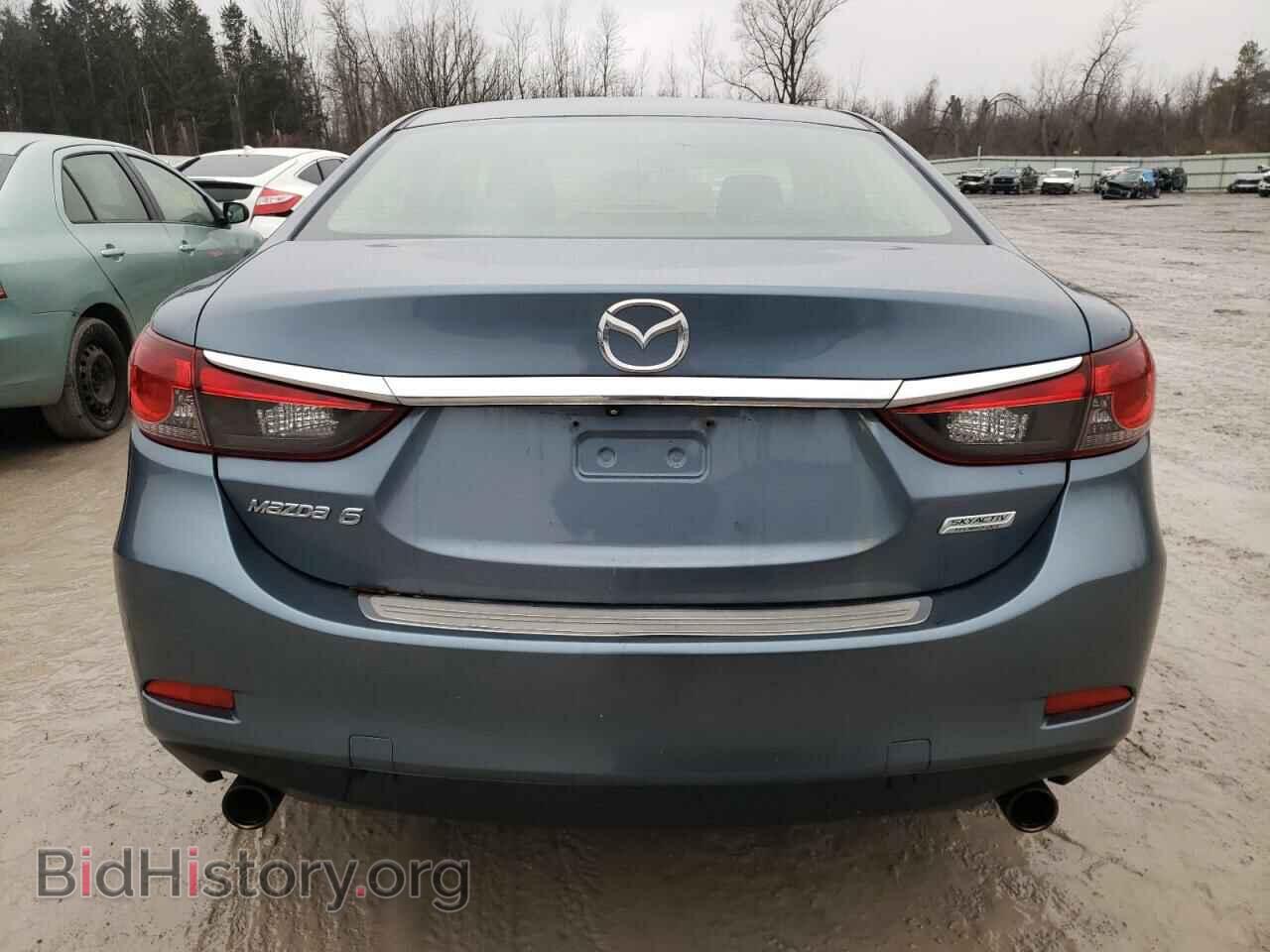 2014 MAZDA 6 - VIN: JM1GJ1U59E1102941 - Фото 6