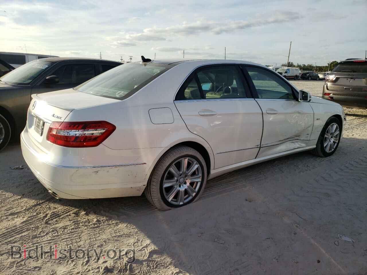 2012 MERCEDES-BENZ E-CLASS - VIN: WDDHF8JB0CA655084 - Фото 3