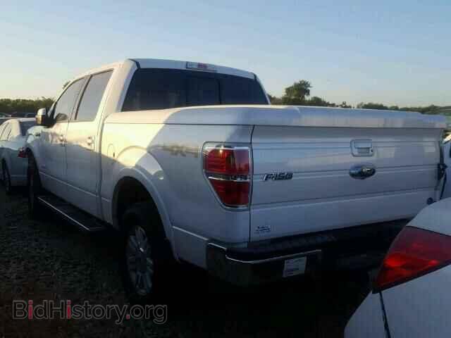 2012 FORD F150 - VIN: 1FTFW1ET2CFB71691 - Фото 3