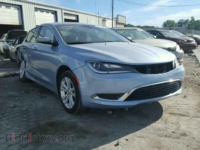 Photo 1C3CCCAB8FN688366 - CHRYSLER 200 2015