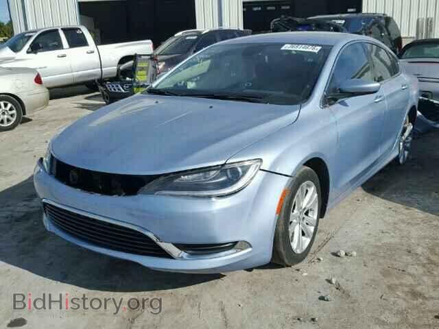 2015 CHRYSLER 200 - VIN: 1C3CCCAB8FN688366 - Photo 2