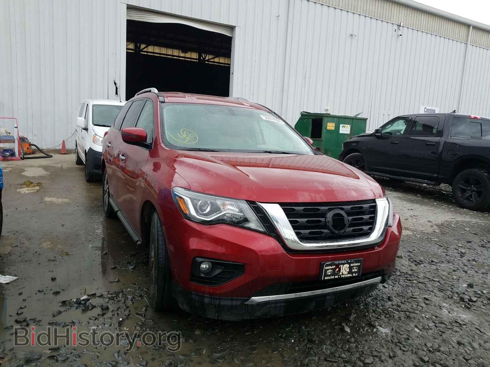 Фотография 5N1DR2MM8HC650815 - NISSAN PATHFINDER 2017