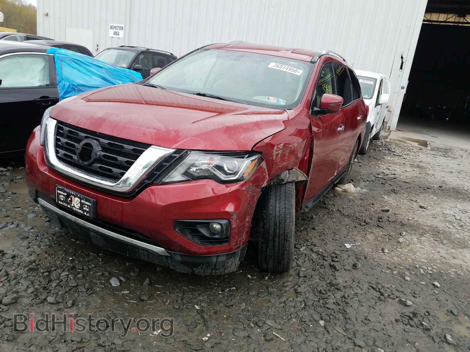 2017 NISSAN PATHFINDER - VIN: 5N1DR2MM8HC650815 - Фото 2