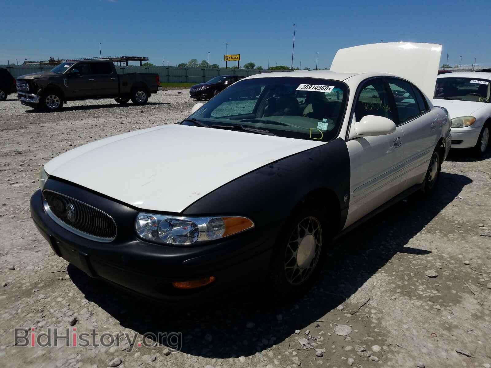 2002 BUICK LESABRE - VIN: 1G4HR54K92U206930 - Фото 2