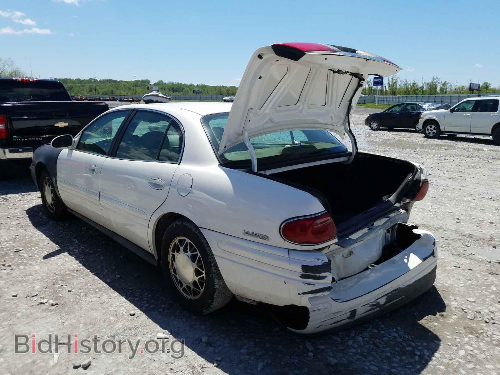 2002 BUICK LESABRE - VIN: 1G4HR54K92U206930 - Фото 3