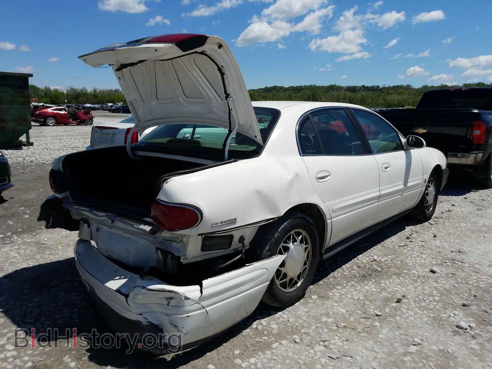 2002 BUICK LESABRE - VIN: 1G4HR54K92U206930 - Фото 4